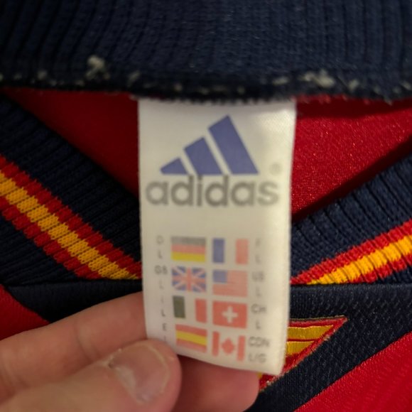 RAUL SPAIN 1998 JERSEY - L - Picture 5 of 5